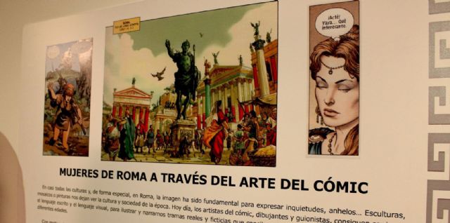 Comienzan las visitas guiadas gratuitas a las exposiciones temporales del Museo del Teatro Romano