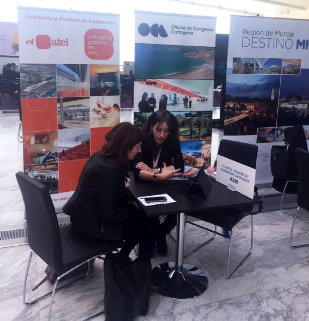 El Batel muestra la ciudad de Cartagena en el Meeting Incentive Summit