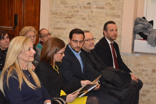 La vicealcaldesa será nombrada Madrina de la Agrupación Santa María Magdalena