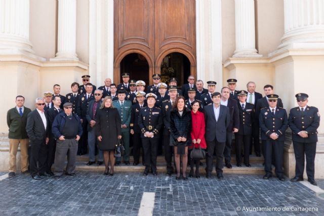 Los Bomberos celebran a su patrón, San Juan de Dios