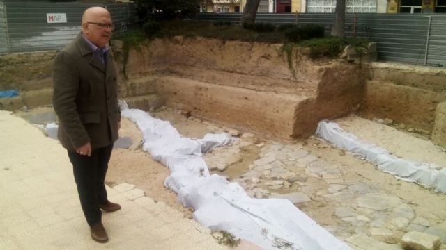 Ciudadanos Cartagena denuncia el abandono de la Plaza de la Merced y reclama su remodelación tras la Semana Santa