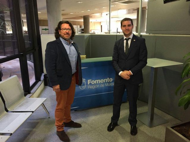 El Ayuntamiento traslada al Gobierno regional las urgentes necesidades en materia de infraestructuras del Circuito de Velocidad de Cartagena