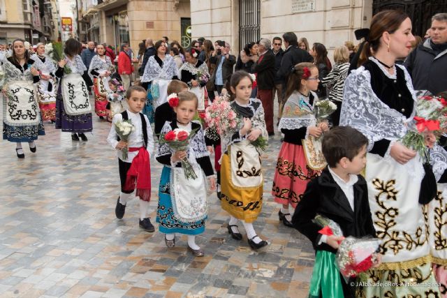 Abierto el plazo de inscripción para participar en la Ofrenda Floral a la Patrona el Viernes de Dolores