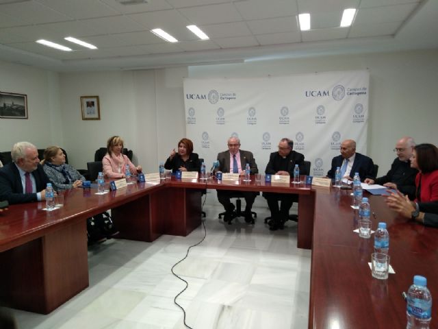 La UCAM aumenta su colaboración con cinco nuevas entidades sociales de Cartagena