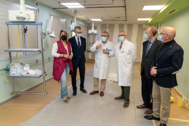 Los quirófanos del Rosell y el Santa Lucía se renuevan con la tecnología más avanzada