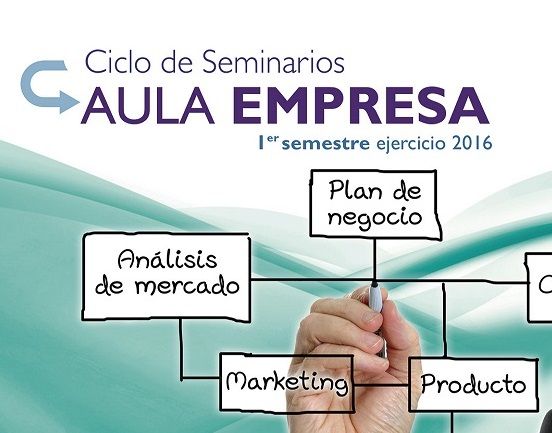 Los seminarios Aula Empresa potenciarán las competencias tecnológicas de los emprendedores