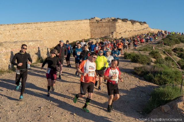 Irma Duchi y José Antonio Agüera, ganadores de la décima Ruta de las Fortalezas