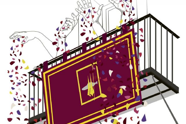 Nueve balcones y fachadas de Cartagena se embellecerán en Semana Santa