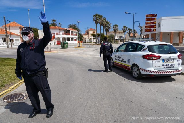 El Ayuntamiento de Cartagena reforzará los controles este puente con 172 agentes