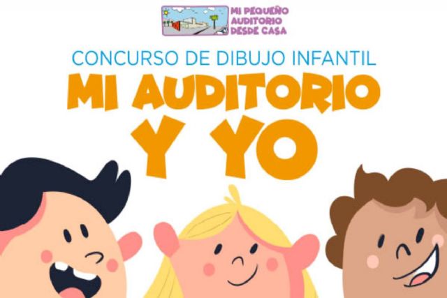 El Batel organiza el concurso de dibujo infantil ´Mi auditorio y yo´