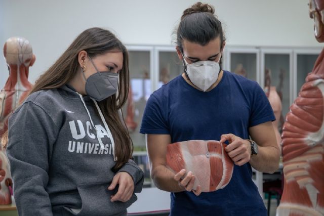 UCAM Cartagena celebra su Jornada de Puertas Abiertas el 13 de abril por la tarde a través de internet