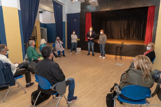 El Ayuntamiento de Cartagena arregla la sede de la Escuela Municipal de Teatro