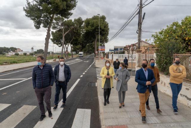 El Albujón ya cuenta con una red de pluviales renovada que protege de inundaciones