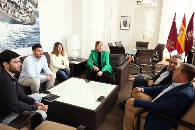 La alcaldesa recibe al director del WeekendDj, un festival que confirma su espacio en la oferta cultural de Cartagena