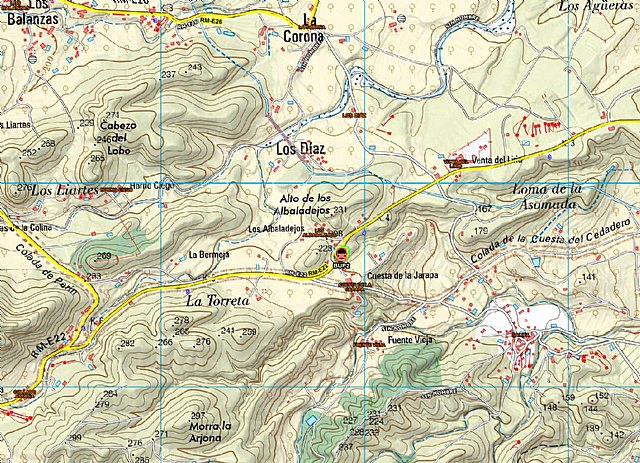 Bomberos apagan el incendio de una vivienda en Cartagena