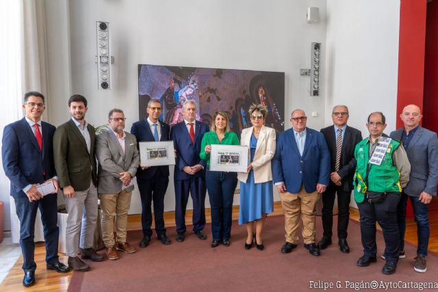 La imagen de La Piedad acompaña al cupón de la ONCE que repartirá la suerte este Lunes Santo