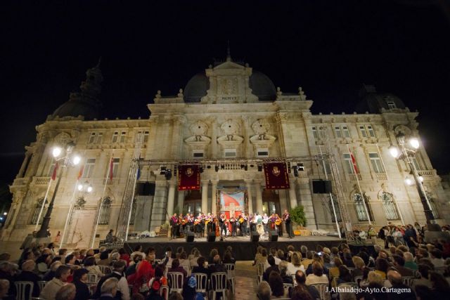 Cartagena celebro durante el fin de semana sus Cruces de Mayo
