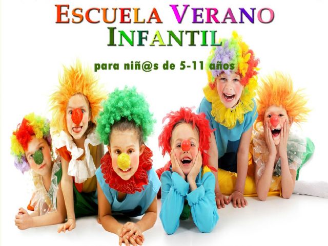 La Escuela de Teatro Municipal abre las inscripciones para su Escuela de Verano Infantil