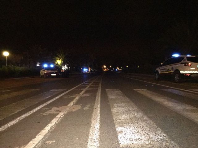 La Policia Local realiza controles de seguridad en la zona del Mar Menor