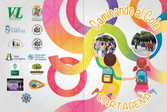 Cartagena da los primeros pasos para implantar los Caminos Escolares Seguros