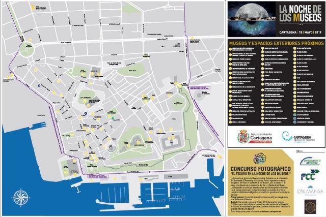 Turismo pone en marcha un concurso fotográfico con motivo de la Noche de los Museos