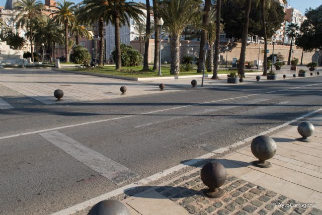 Alfonso XII volverá a cortarse al tráfico el fin de semana para facilitar el distanciamiento social de deportistas y viandantes