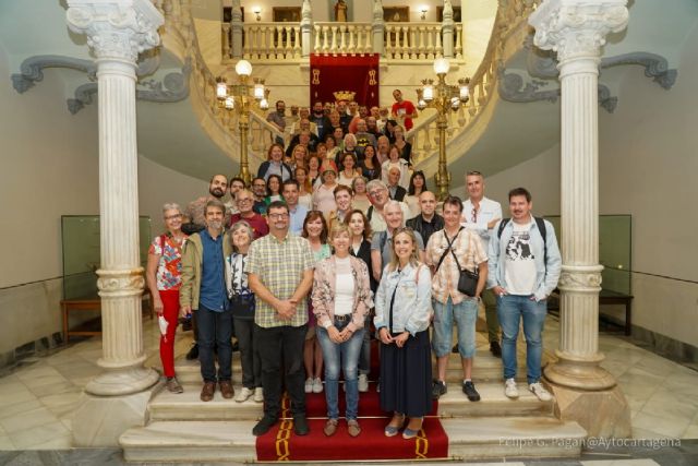 Concursantes de ´Saber y Ganar´ se reúnen en Cartagena