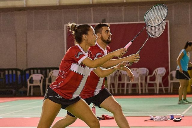 Cartagena alberga este fin de semana el campeonato de España de bádminton y parabádminton con los olímpicos Abián y Azurmendi