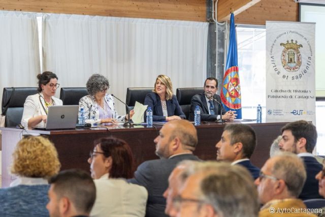 La Cátedra de Historia de Cartagena UPCT-Ayuntamiento inicia sus actividades de divulgación