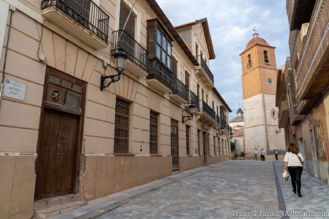 Aprobado el proyecto que recuperará íntegramente la Casa Rubio de El Algar