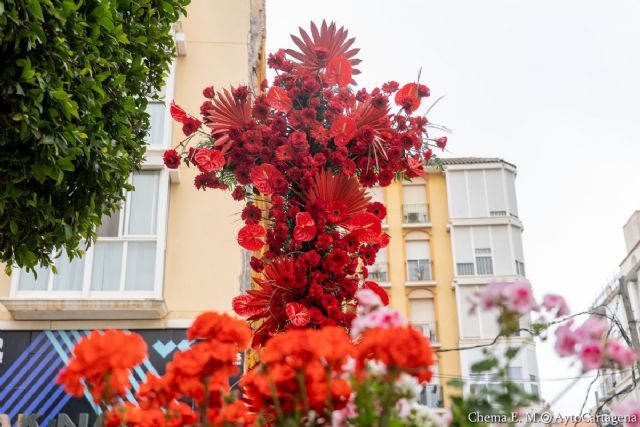 Las Cruces de Mayo llegan este fin de semana a los barrios y diputaciones de Cartagena