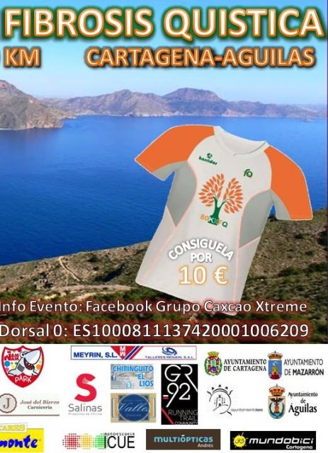 La I Marcha solidaria a favor de la fibrosis quística dará esta tarde sus primeros pasos