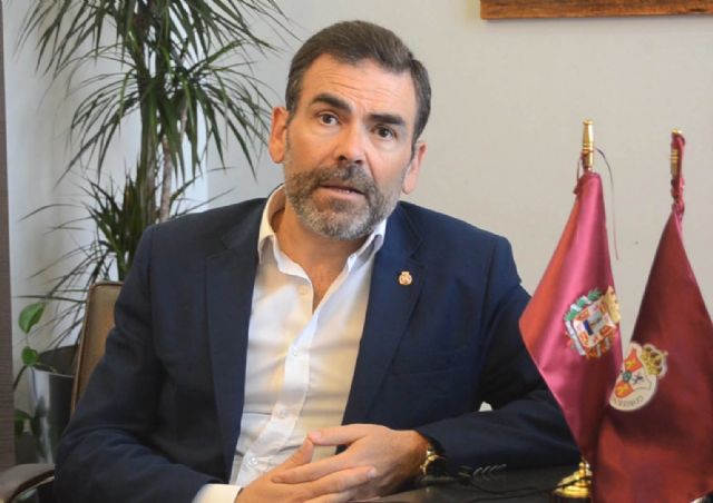 El alcalde de Cartagena aboga por un proyecto regional de los 45 municipios y no por uno exclusivo de la ciudad de Murcia