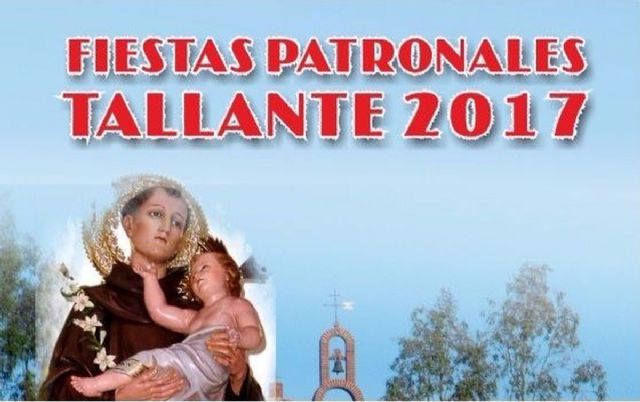 El alcalde participa este viernes en la noche de migas de las fiestas patronales de Tallante