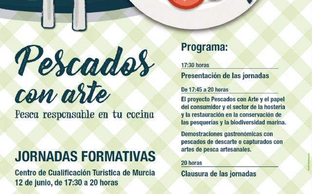 El programa Pescados con Arte acerca la pesca responsable a hosteleros y restauradores