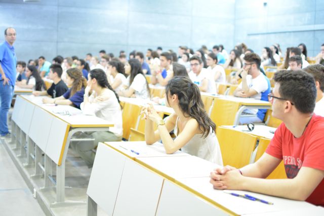 Más de 1.500 alumnos se examinan de ‘Selectividad’ en la UPCT a partir del lunes