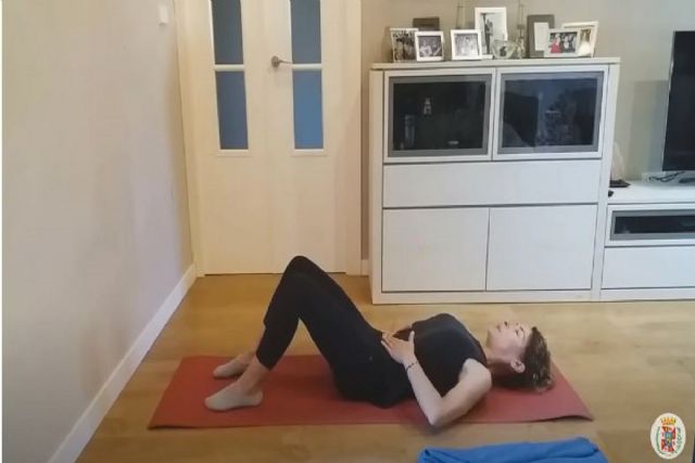 Rutina de Pilates con ejercicios de core ´Deporte en Casa, no pierdas el ritmo´