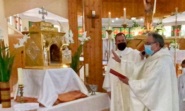 San Juan Bautista de Cartagena estrena un nuevo sagrario