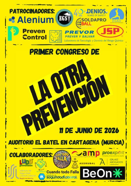 Seguridad laboral real y práctica, nace en El Batel el 'I Congreso de La Otra Prevención'