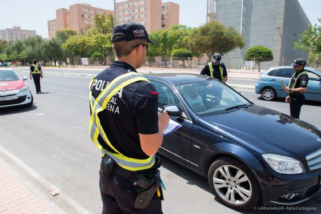 La Policía Local efectuará la semana próxima una campaña especial para revisar las condiciones de los vehículos