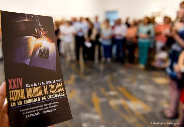 Cartagena bailará a ritmo de percusión ibérica en la Gran Noche Folk del XXIV Festival Nacional de Folclore