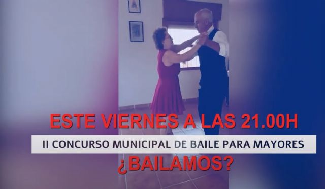 Final del concurso de Bailes de Salón