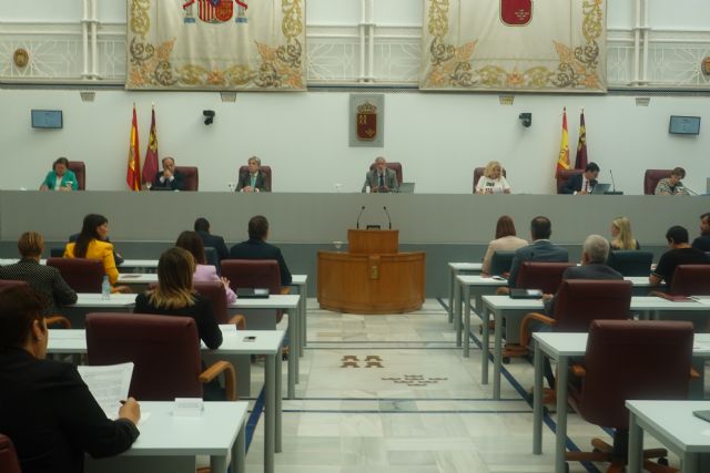 La Asamblea Regional aprueba una declaración institucional para la creación de la Ciudad de la Justicia de Cartagena