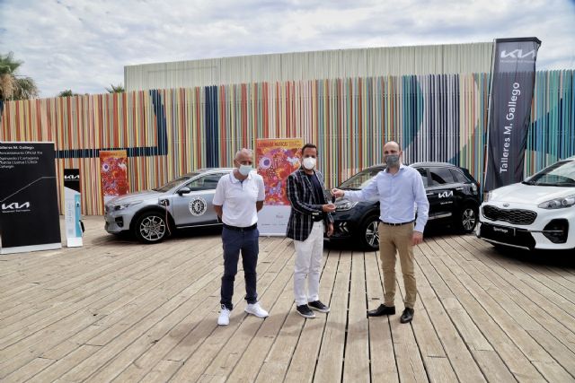 Vehículos electrificados cero emisiones para mover a los artistas de La Mar de Músicas