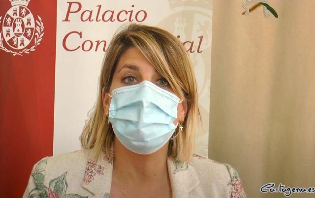 La alcaldesa de Cartagena apela a la responsabilidad de los cartageneros para frenar la curva de contagios
