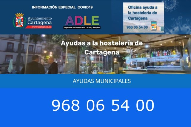 La Oficina de Atención a la Hostelería recibe 293 solicitudes en tres días