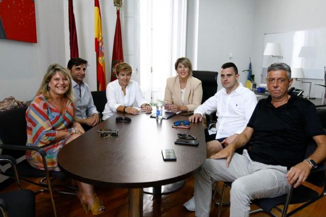 Ayuntamiento y Hostecar establecen la hoja de ruta para avanzar en afianzar la marca Cartagena como destino turístico de calidad
