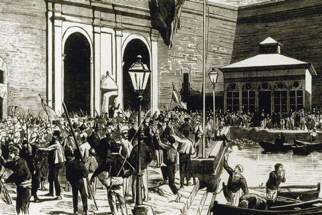 El Palacio Consistorial enarbolará la bandera cantonal en el 150 aniversario del Levantamiento