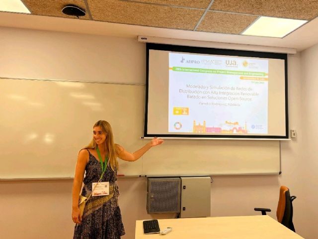 Premio internacional para el TFM en Energías Renovables de una doctoranda de la UPCT