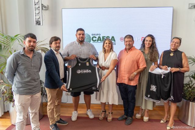 Caesa Seguros se convierte en el patrocinador principal del Cebé Cartagena